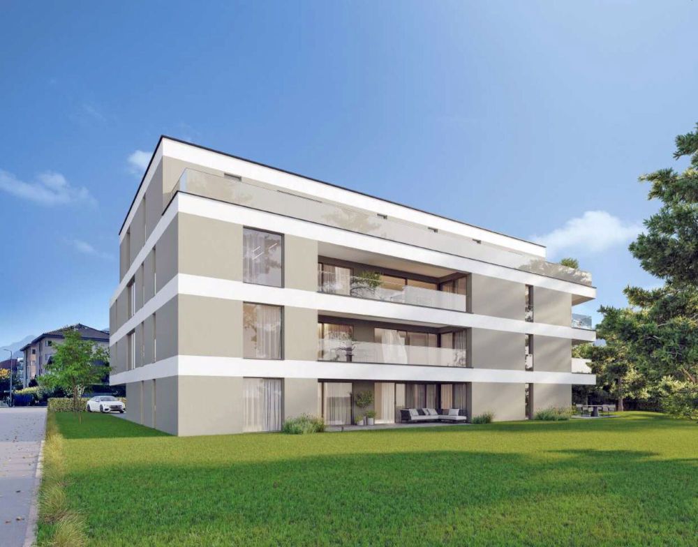 Appartement de 3,5 pièces avec terrasse. - Bild 1