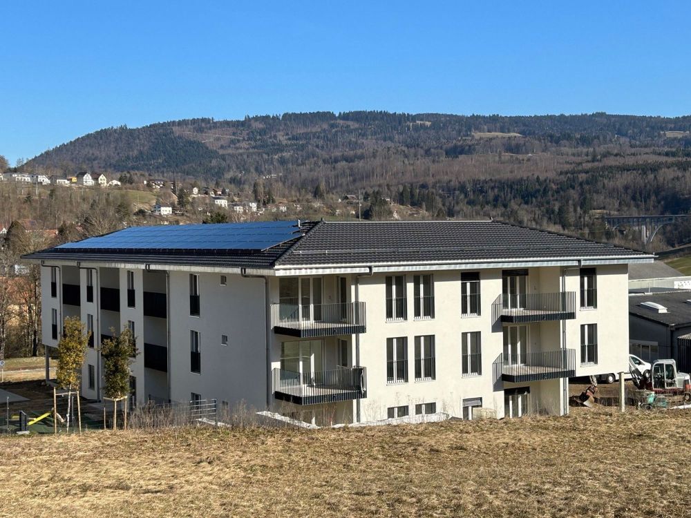Vallorbe - Rue de Plans Praz 20 - 2pces entièrement neuf - Bild 1