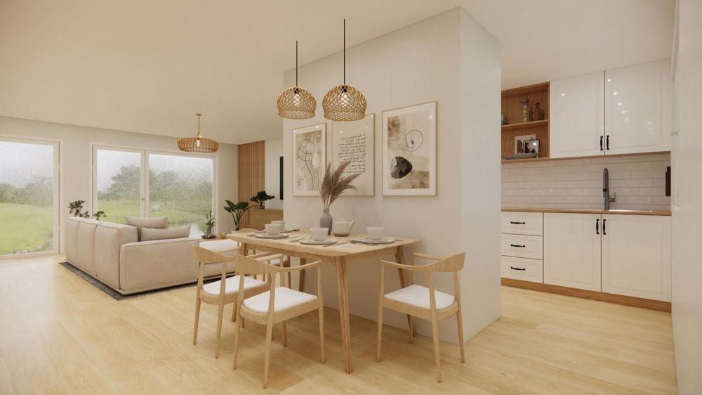 Schöne moderne Reihenvilla mit 5,5 Zimmern in La Tour-de-Trême - Bild 2