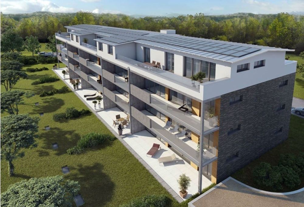 4.5-Zimmer voller Charme, Sonnenschein und Freiraum - Aussenansicht