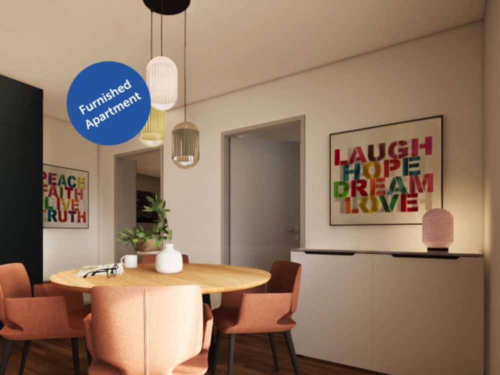 Design-Apartments im Lisbon-Style Direkt am Bahnhof Muttenz - Bild 2