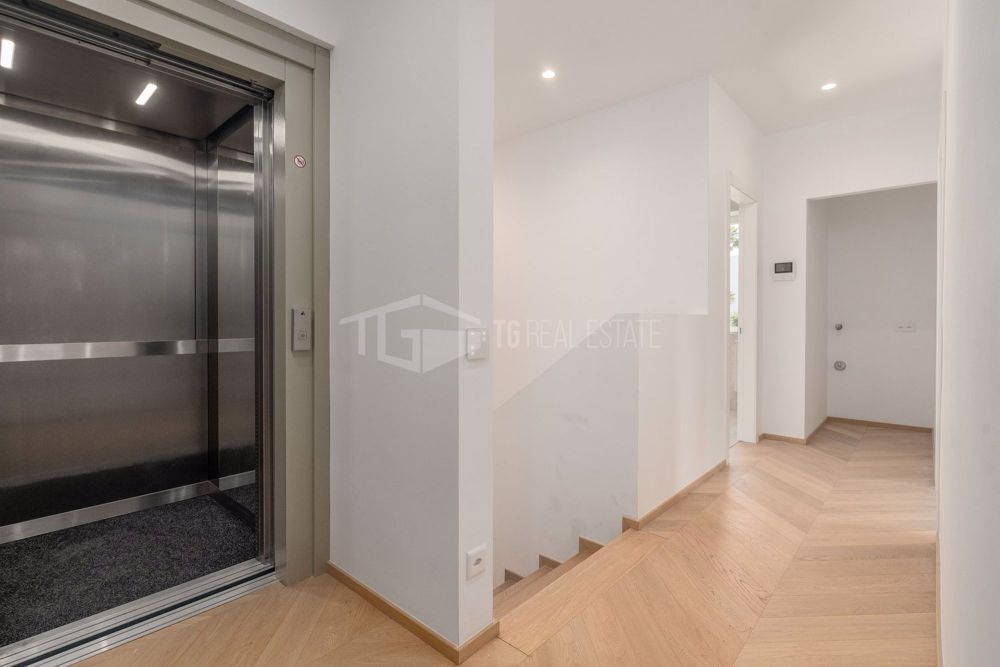 DUPLEX von 6.5 Zimmern mit Garten und Seeblick in Ruvigliana - Bild 9