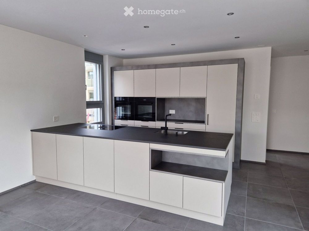 Moderne 4.5-Zimmer-Neubau-Wohnung mit Garage in Gachnang - Bild 3
