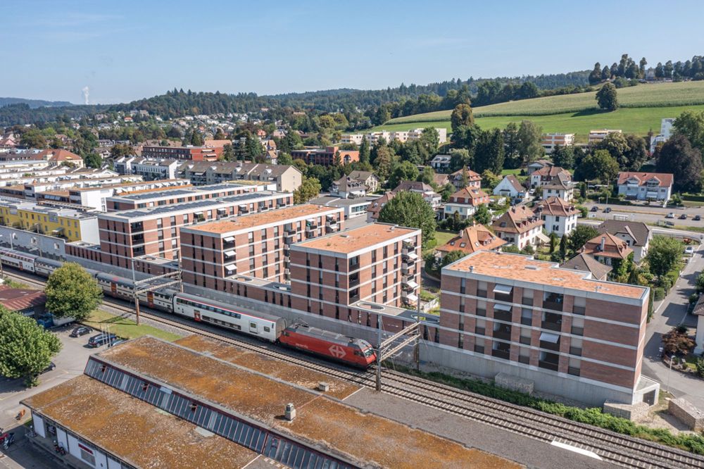 Moderne Wohnung in Bahnhofsnähe - Bild 1