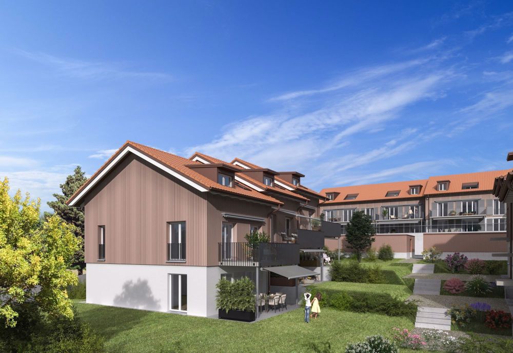 hameaudecormagens.ch - Maison mitoyenne moderne de 6,5 pièces à louer - Bild 1