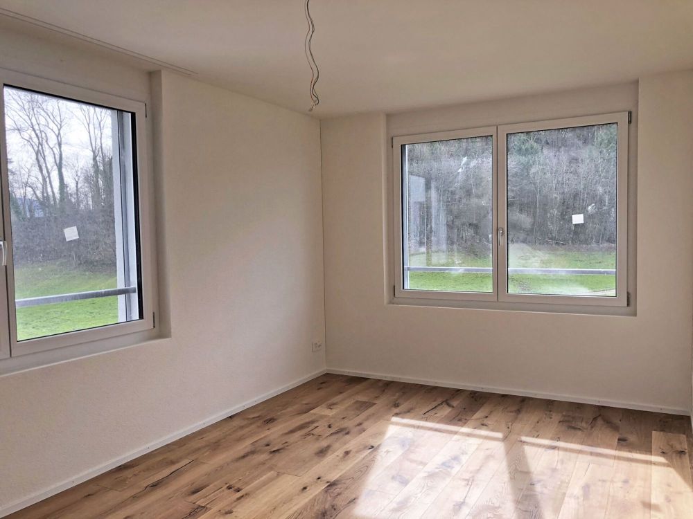 moderne Wohnung mit Blick ins Grüne - Bild 4