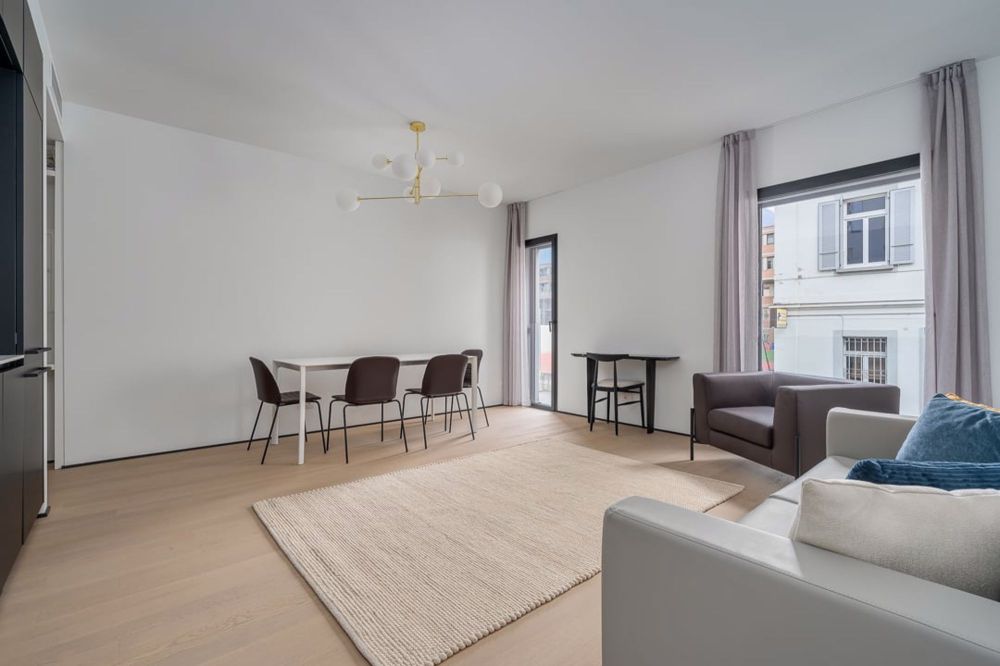 Lugano Zentrum. Neues, geräumiges Einzimmerapartment MIT KLIMAANLAGE NEUE WOHNUNG MIT KLIMAANLAGE - Bild 3