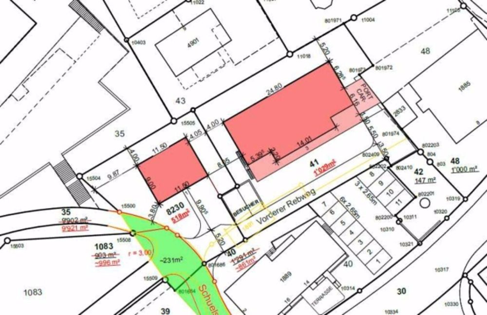 Zu vermieten am Vorderen Rebweg in 9534 Gähwil; 4½ Zi.-Wohnung, an ruhiger, sonniger Lage; Erstbezug ab 1. Nov. 2025 oder nach Vereinbarung /nur 1 Gehminute bis ÖV und Einkauf ! - Bild 3