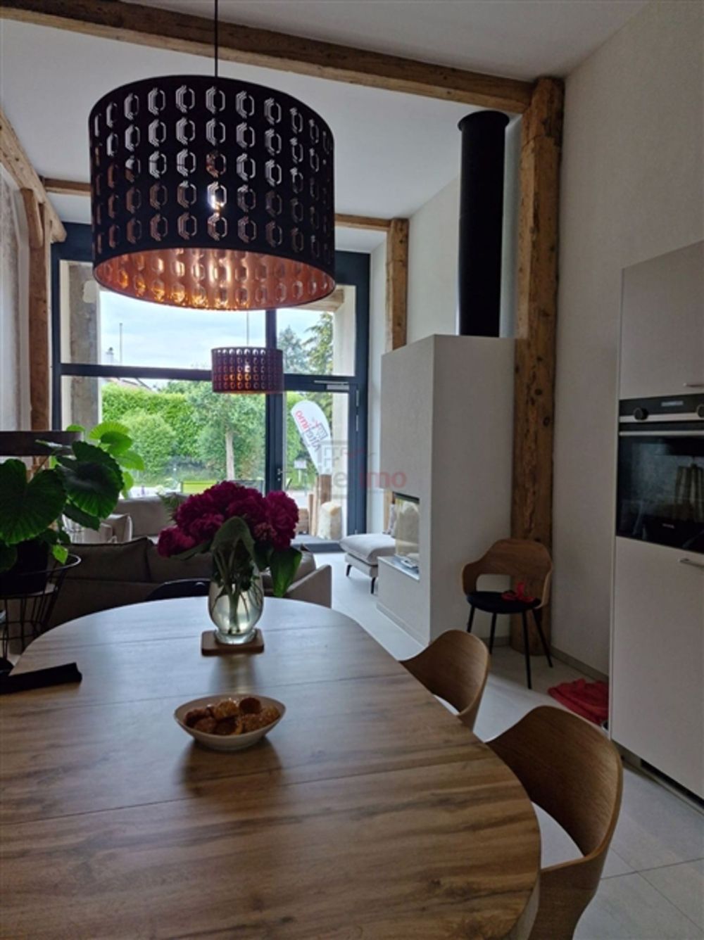 Charmante geschützte Unterkunft in einem renovierten Bauernhaus. - Bild 9