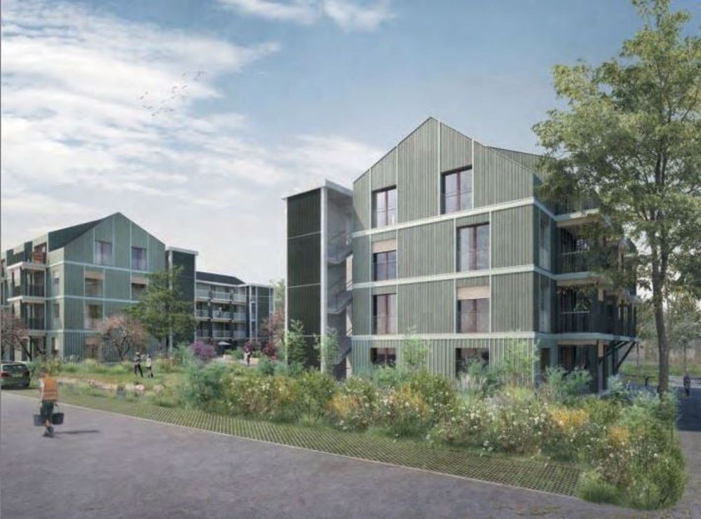 Erstbezug - Wohnen im Alter ab 55 Jahren - Wunderschöne Wohnung im DG - Bild 13