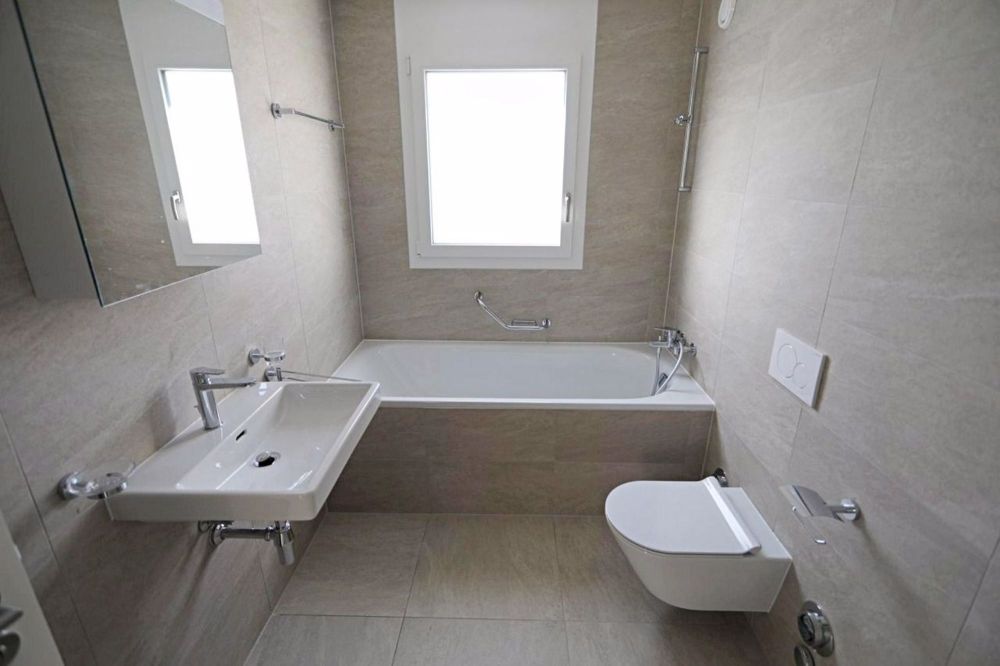 Neue 3,5-Zimmer-Wohnung // 2 Schlafzimmer // Erdgeschoss mit Balkon-Terrasse - Bild 6