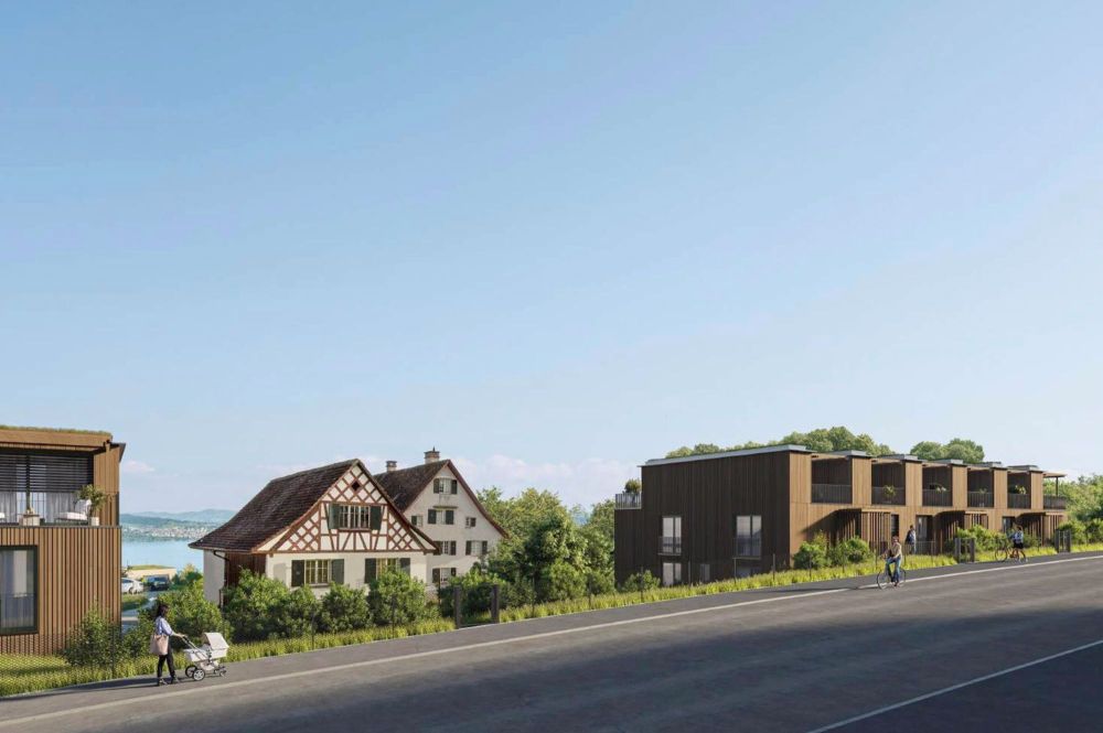 Neubauprojekt "Wohnen am Töbeliweg" - exklusive 5.5-7.5 Zimmer Reihenhäuser - Bild 11