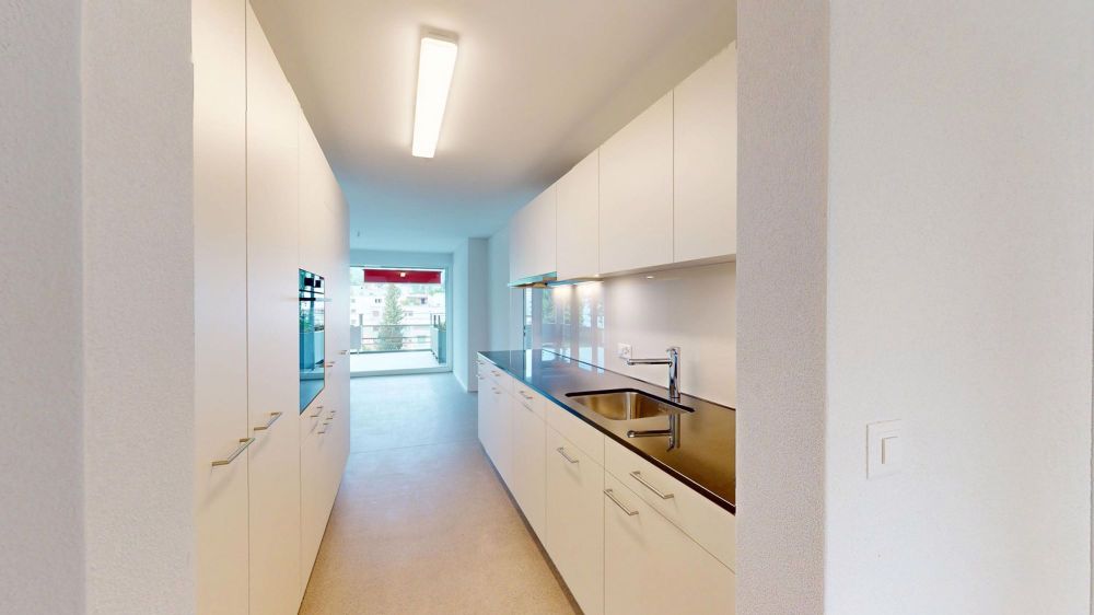 Erstbezug: 4.5-Zimmerwohnung im 5. OG: familienfreundlich - naturnah - modern - Bild 4