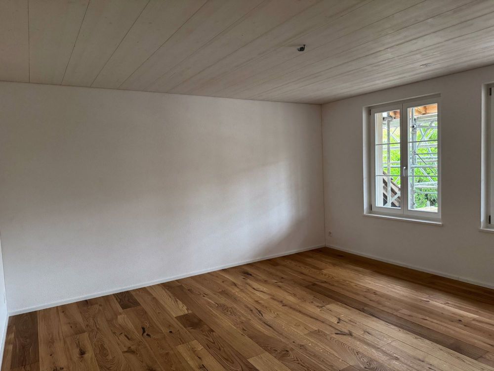 Frisch renovierte grossräumige Familienwohnung - Bild 3