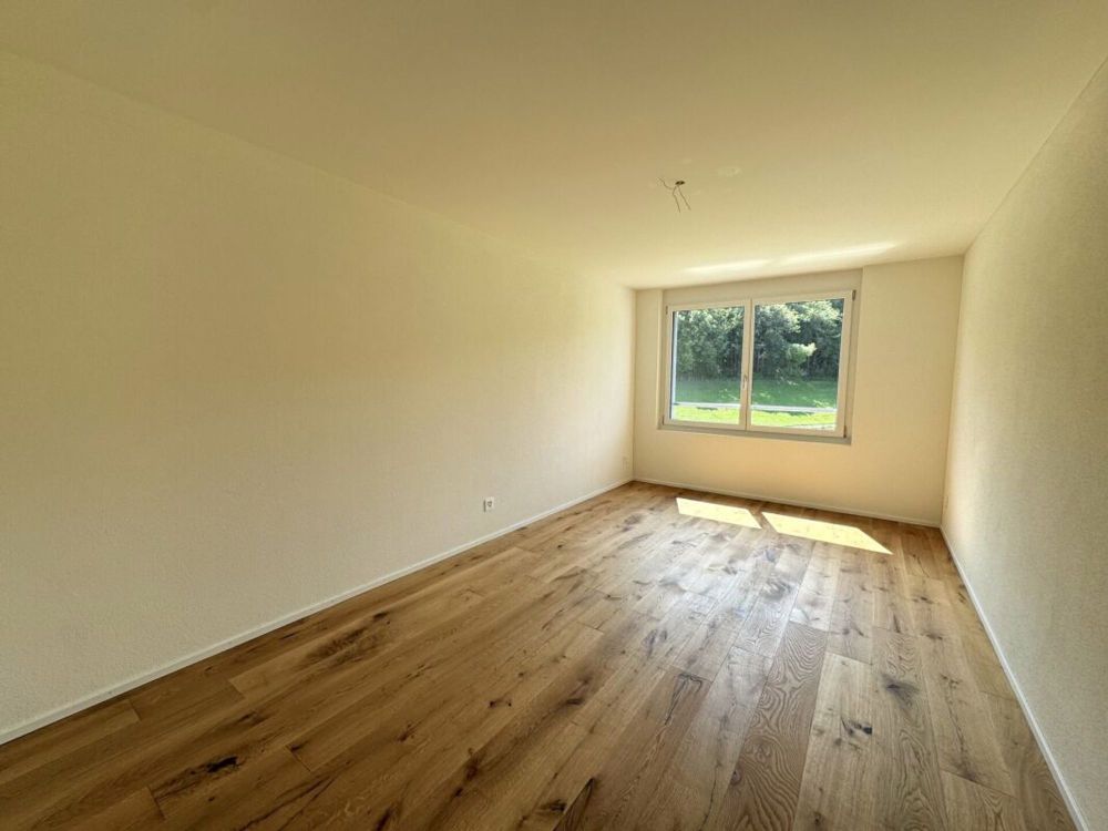 moderne Wohnung mit Blick ins Grüne - Schlafzimmer
