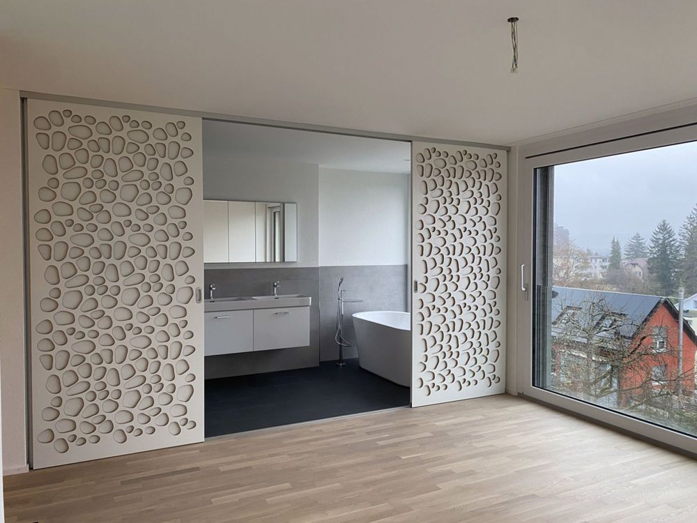 5.5-Zimmer-Maisonettewohnung mit Dachterrasse - Badezimmer