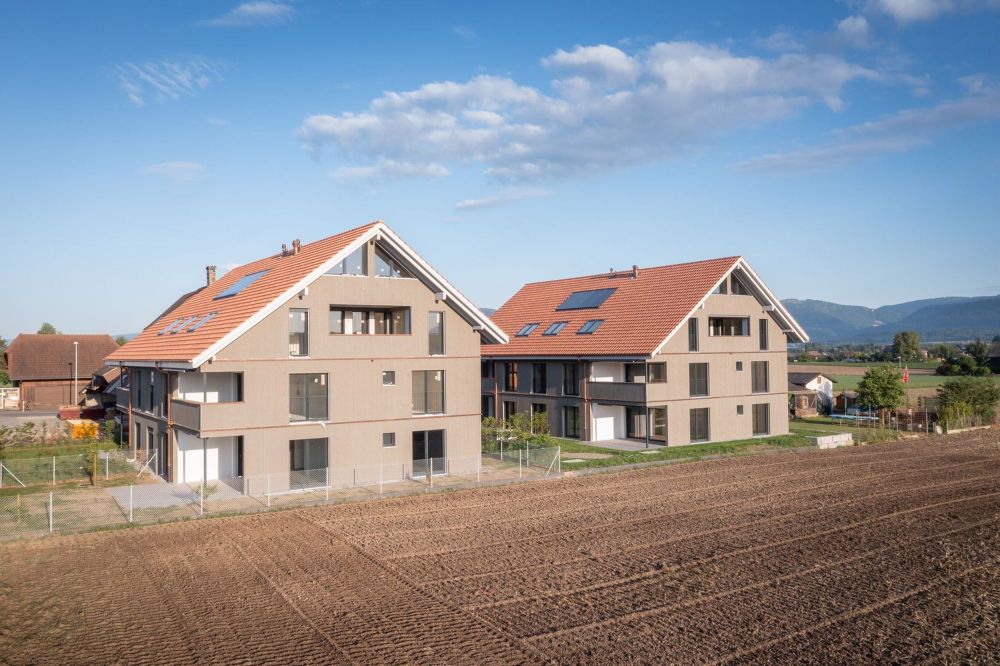 NEUBAU 4½-Zimmer-Wohnung im 1. OG, hochwertig wohnen mit Eigentumsstandard im Dorfkern von Diessbach - Bild 3