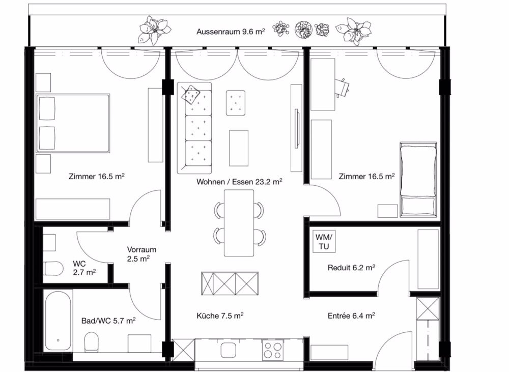 Nachmieter für eine Neubau Wohnung in Liestal gesucht - Bild 2