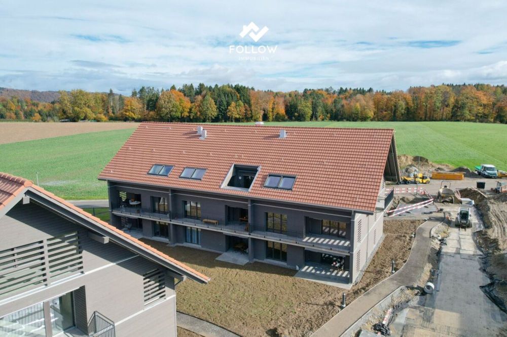 Exklusives Wohnerlebnis - moderne 4.5-Zimmer-Neubauwohnung mit Stil und Komfort - Bild 2