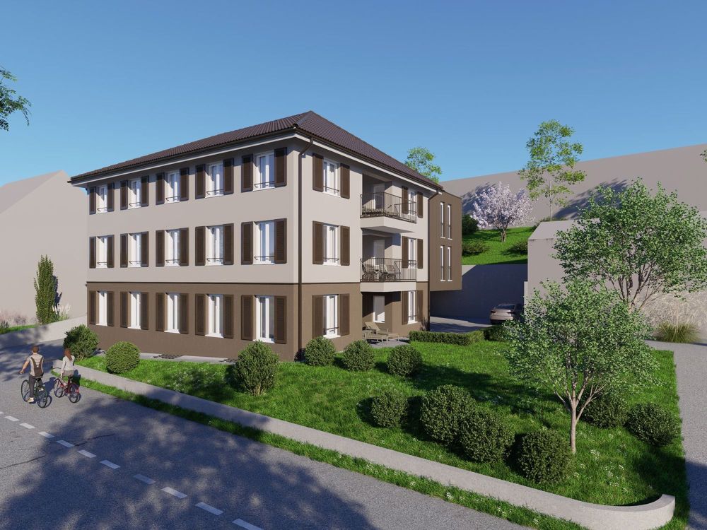 Moderne 2.5 und 3.5 Zimmerwohnung in Oberuzwil - Neubau 2025 - Bild 1