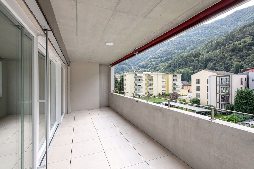 Vicino a tutte le comodità - Balkon/Terrasse/Sitzplatz