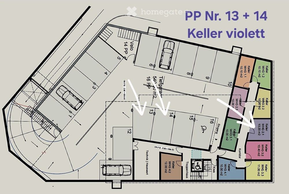 Erstvermietung moderne Neubauwohnung mit Eigentumsstandard, Preis inkl. NK und 2 Parkplätze - Bild 5