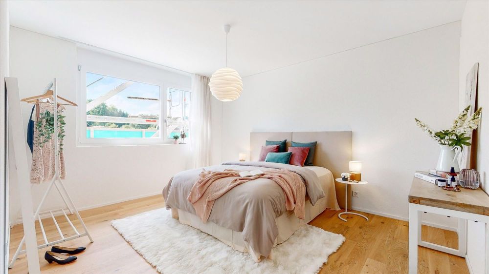 Modernes Wohnen in Seftigen! - Zimmer