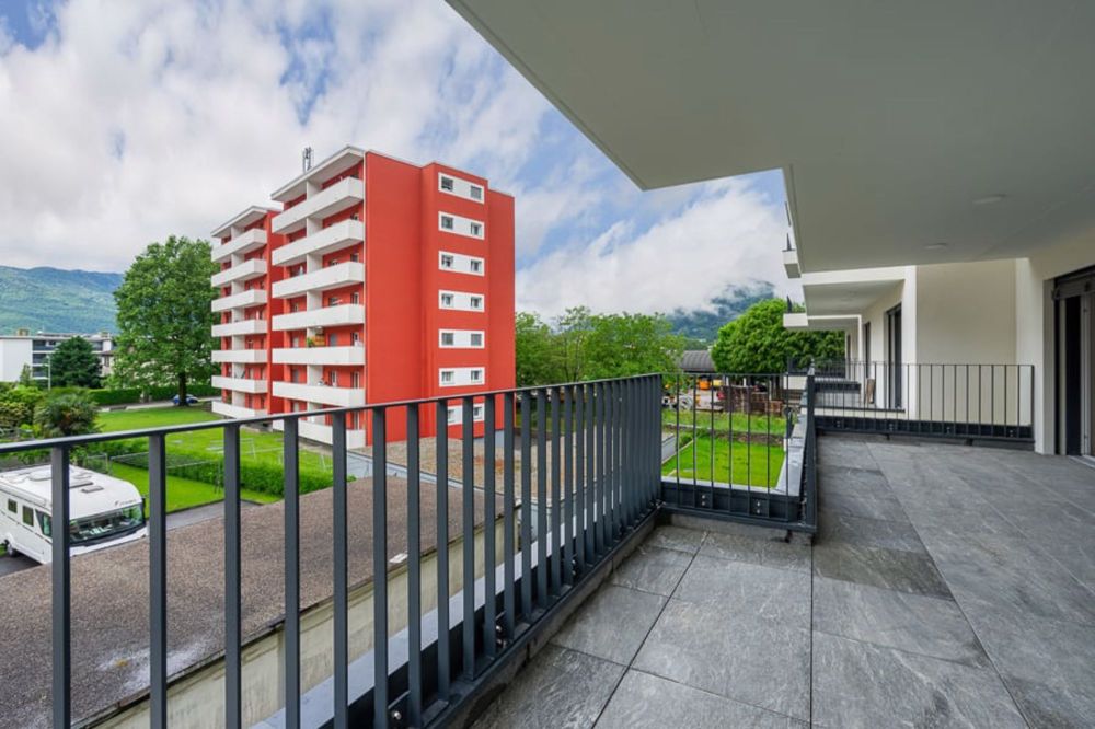 Letztes 3.5 Lokale in Residenza Saleggina in Giubiasco - Bild 10