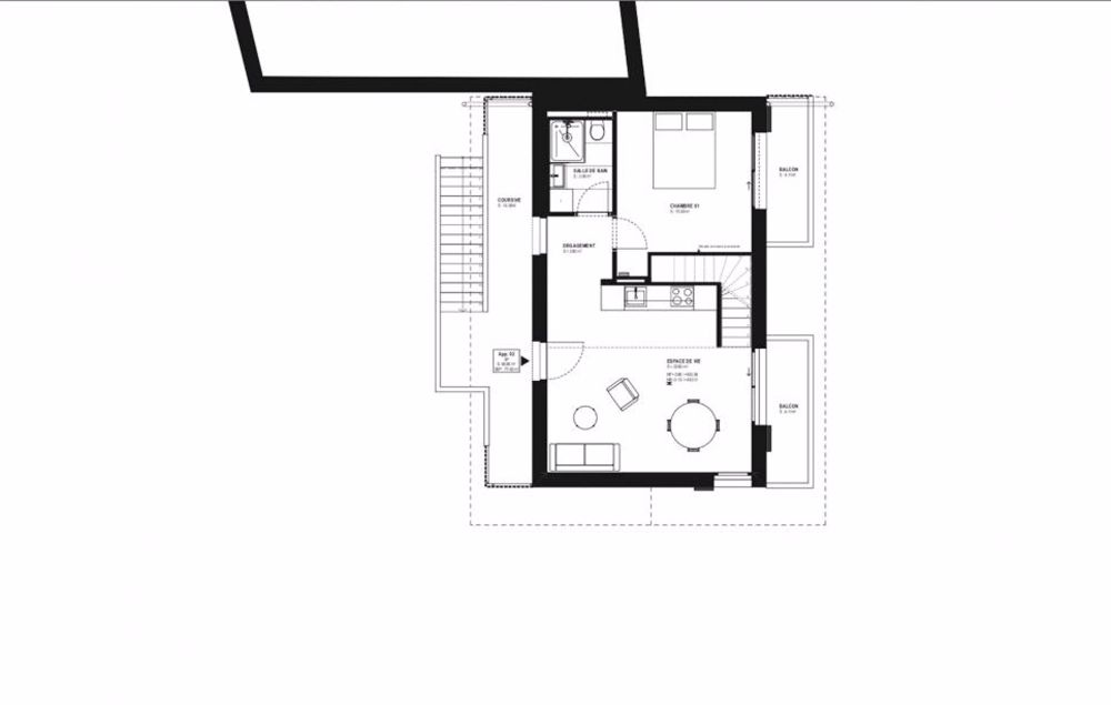 Superbe duplex neuf et lumineux au coeur de Cartigny - Bild 2