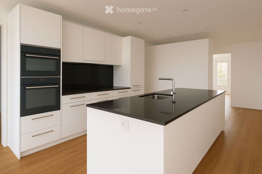 Erstbezug – moderne und helle 3.5-Zimmer-Wohnung mit grossem Balkon in Remetschwil - Bild 1