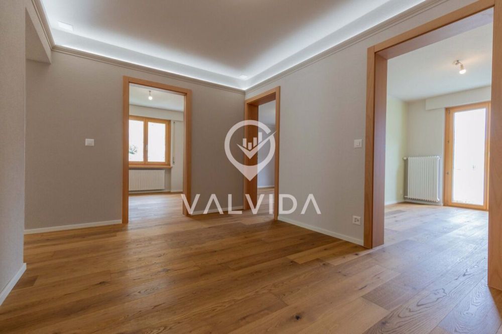 Zentral gelegene und attraktive 4.5-Zimmerwohnung in Steg - Bild 1