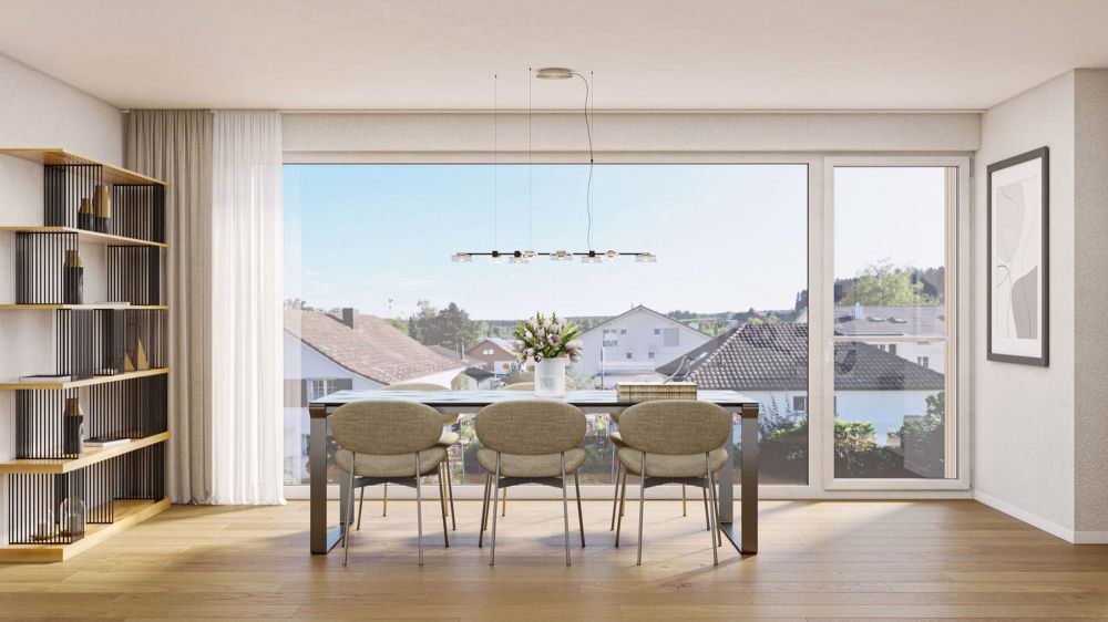 !!!Letzte Wohnung!!!Moderne 4.5-Zimmer-Wohnung in Rothrist - Nachhaltiges Wohnen mit Stil - Bild 6
