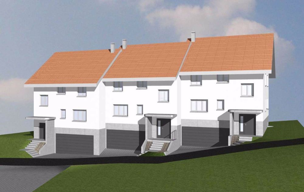 Zu verkaufen in 8362 Itaslen, neues 5½ Zi.-REFH, an ruhiger, sonniger Lage angrenzend an Landwirtschaftszone ! - Bild 1