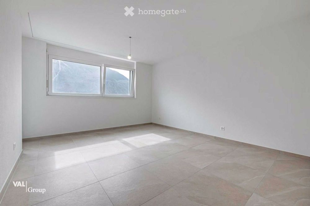 Moderne 3.5-Zimmer-Neubau-Wohnung mit Bergblick in Salgesch - Bild 2