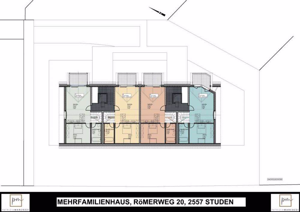 Vermietung einer schönen, zentral gelegenen 3½-Zimmer-Galeriewohnung mit Balkon - Bild 12