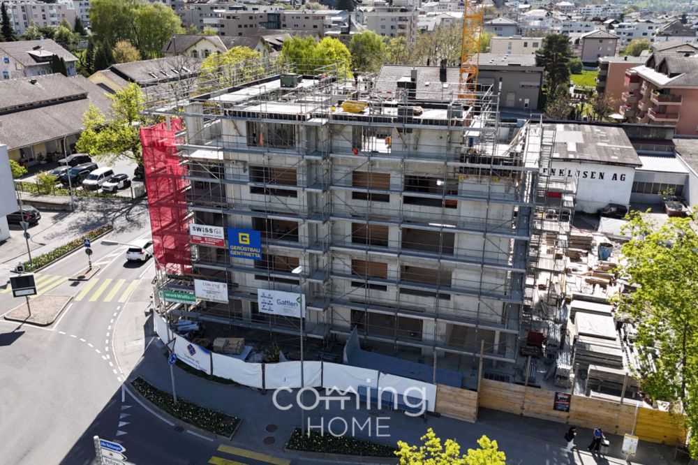 Zentrale 5.5-Zimmerwohnung in Brig-Glis - Modernes Wohnen mit Weitsicht - Bild 7