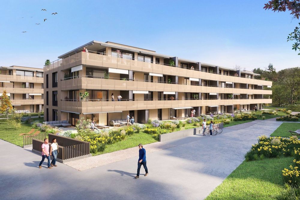 05694 - Appart. 3½ Räume - IMP. CHAMP-RIOND 24 - MATRAN - Bild 2