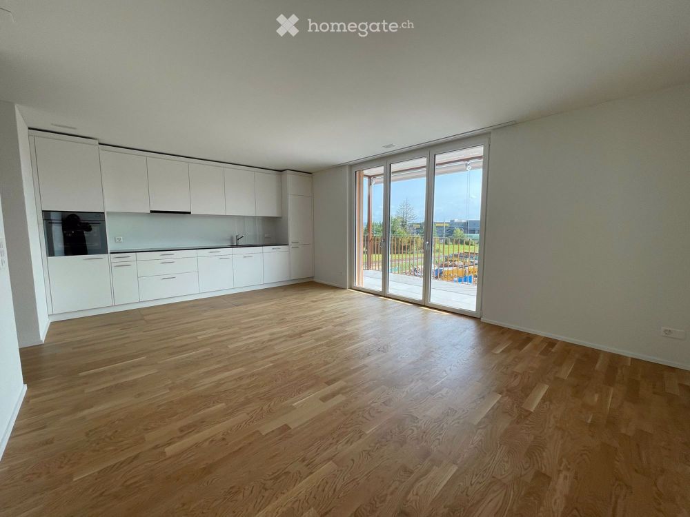 Helle und moderne 3.5 Zimmer Wohnung im 2. Obergeschoss in Dielsdorf - Minergie Standard - Bild 1