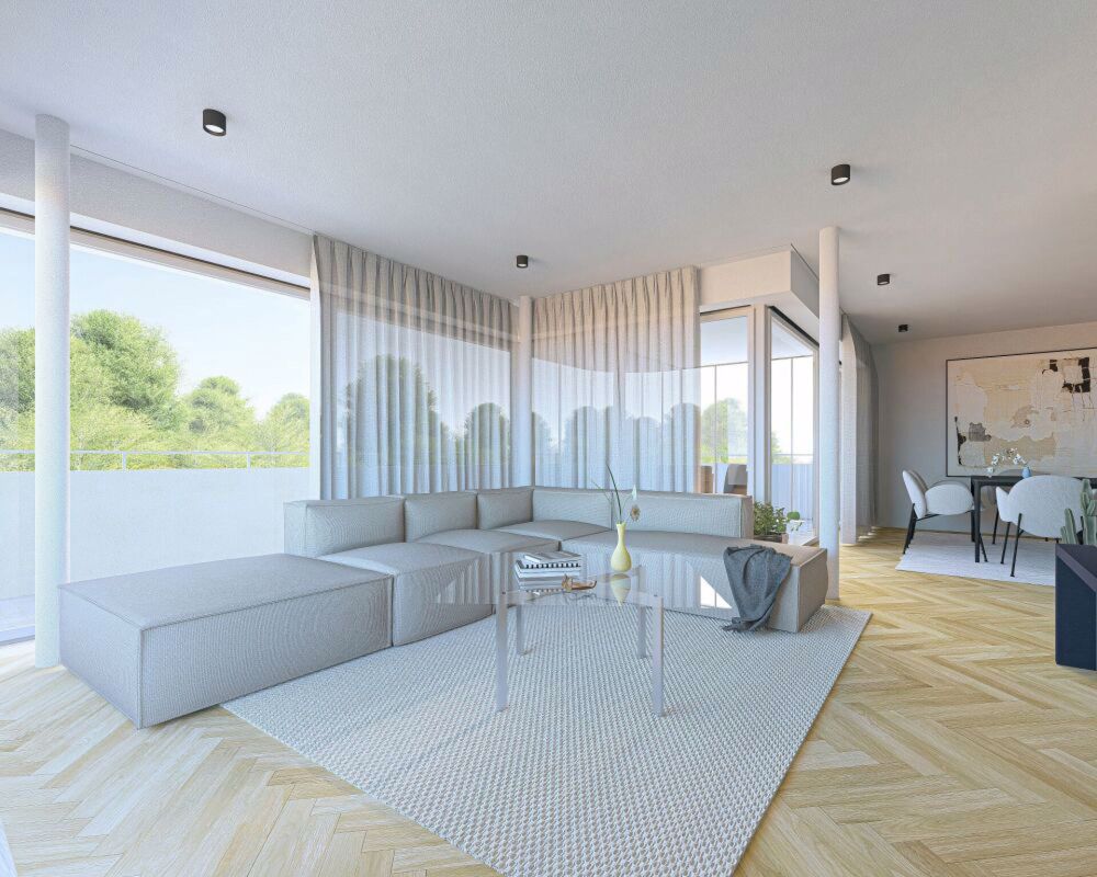 Bezug per 01.12.2026 - 10 von 14 Wohnungen bereits verkauft - Exklusive 3½-Zimmer-Wohnung an bester Lage! - Bild 7