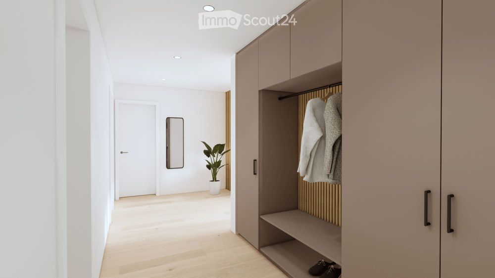 Erstvermietung: Attikawohnung mit Weitblick ins Grüne - Bild 1