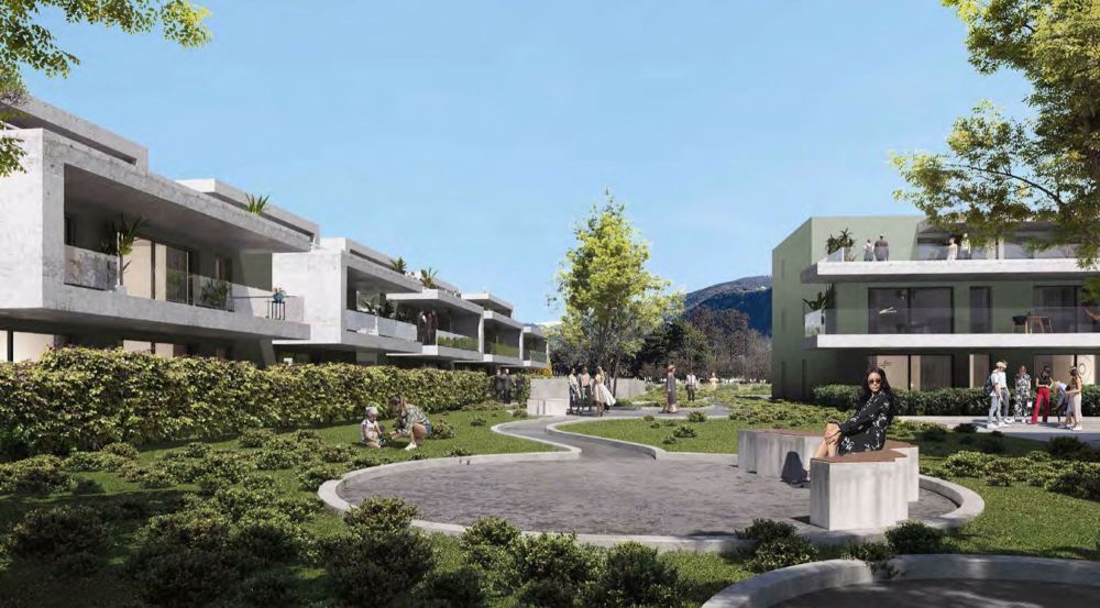 Appartements studios avec jardin dans une nouvelle promotion- Sion - Bild 1