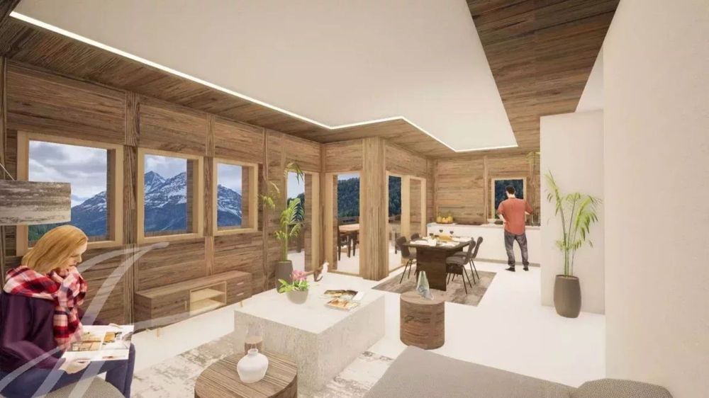Résidence Les Sevaliches - 2.5-Zimmer-Wohnung - Bild 2