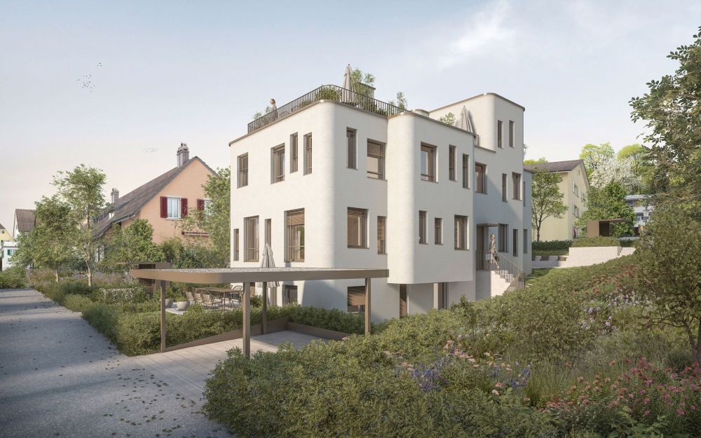BOSCO: 5.5 plus HO-Zi-Reiheneinfamilienhaus C in Winterthur - Bild 2