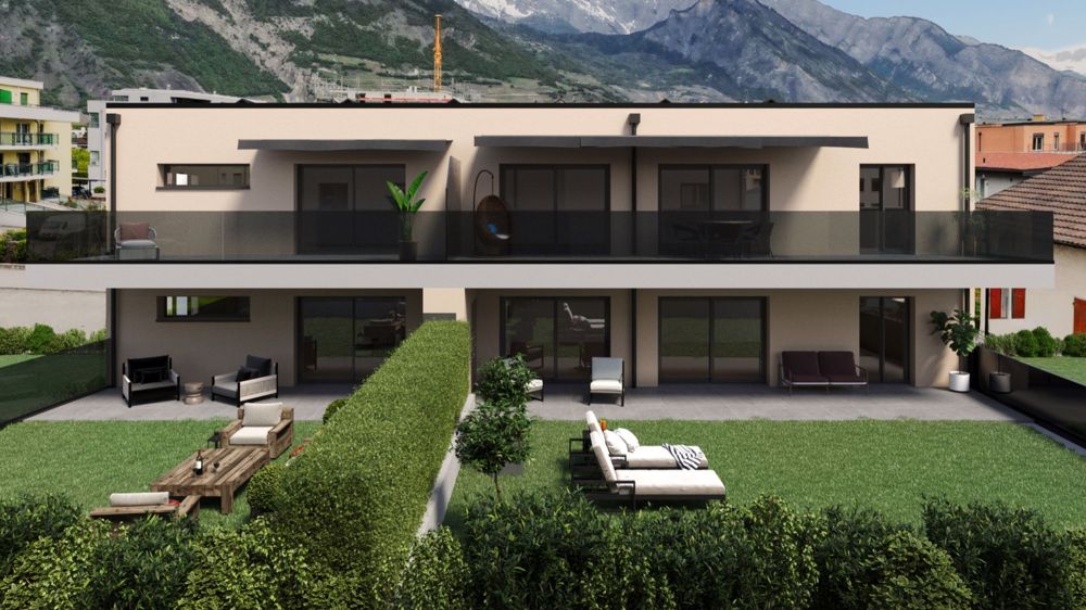Magnificent 6.5 rooms new with terrace and balcony - Bild 5