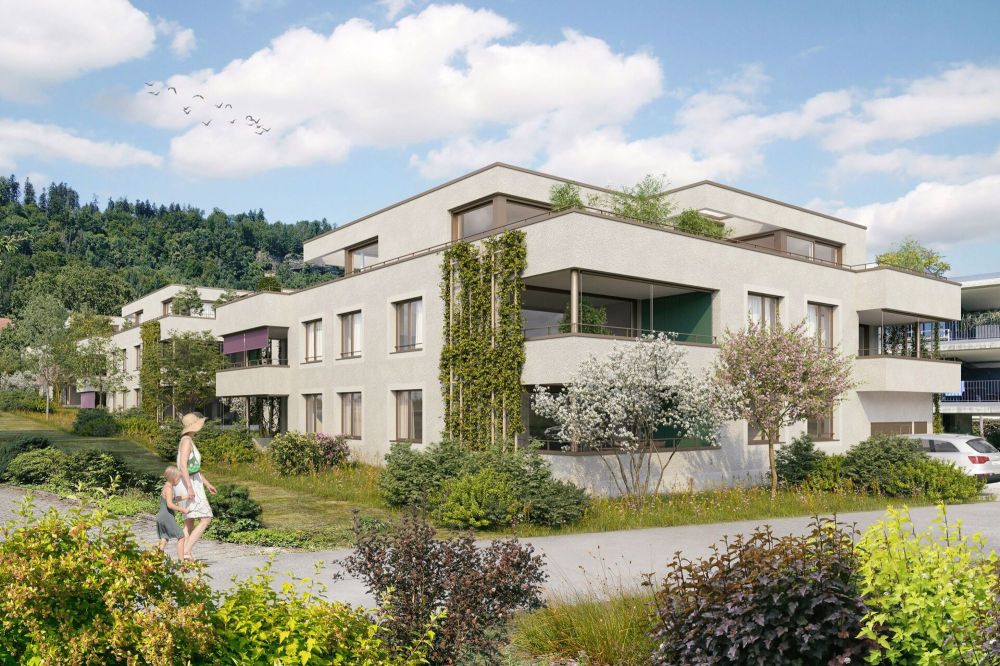 !!! Reserviert !!! 4.5 Zimmer Wohnung B 1.1 - Bild 4