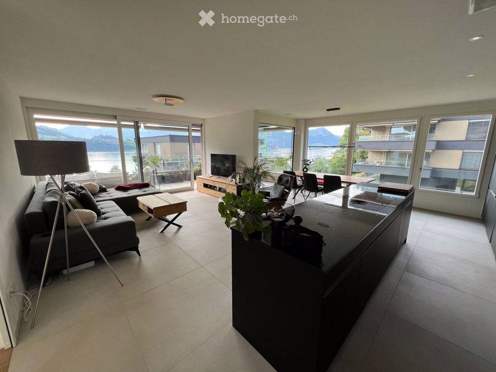 Exklusives Wohnen mit See- und Panoramablick - Bild 3