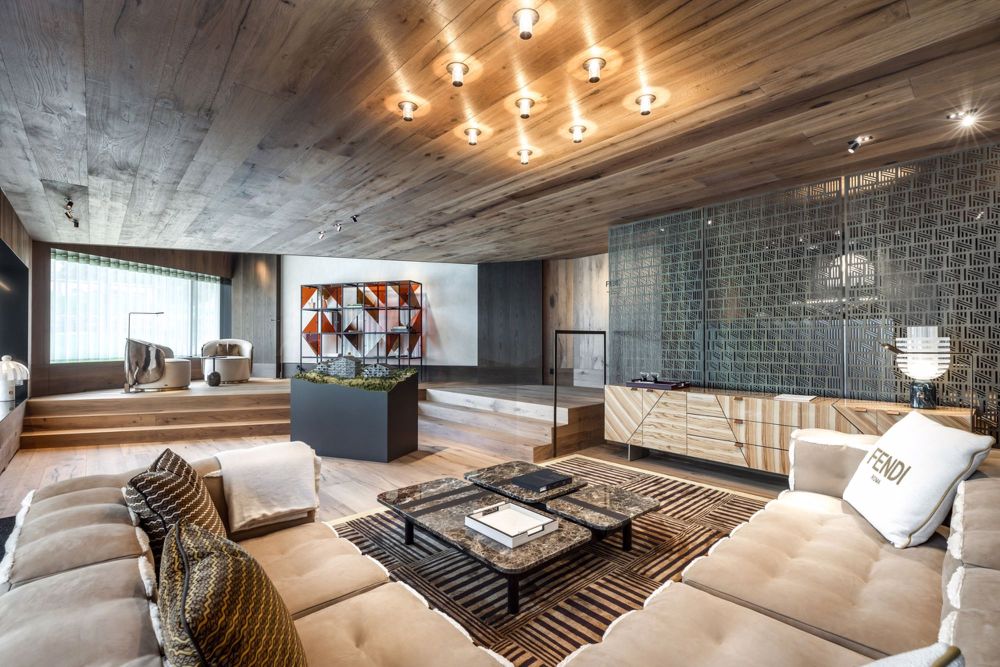 FENDI Crans-Montana - Appartement d'exception 197m² avec vue alpine - Bild 3