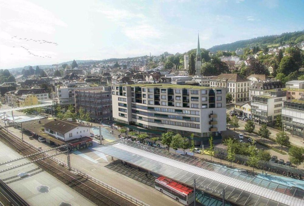 Zentral wohnen in Horgen Moderne 2.5-Zimmerwohnung direkt am Zürichsee - Bild 1