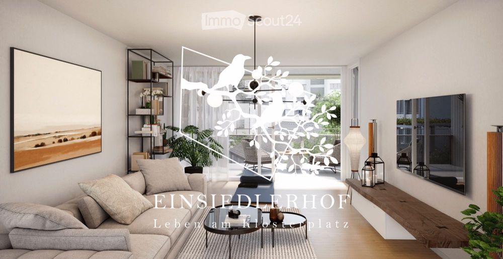 Moderne 4.5-Zimmer-Wohnung in Neubau - Zentral in Einsiedeln - Bild 1