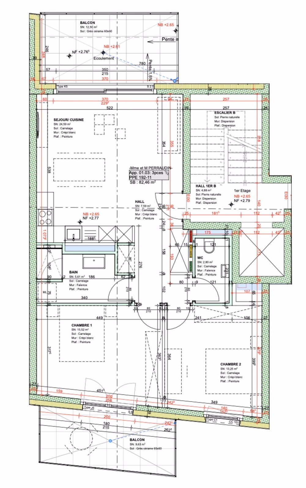 À louer : appartement 3.5p avec balcon, immeuble neuf et moderne - dispo 15 août - Bild 4